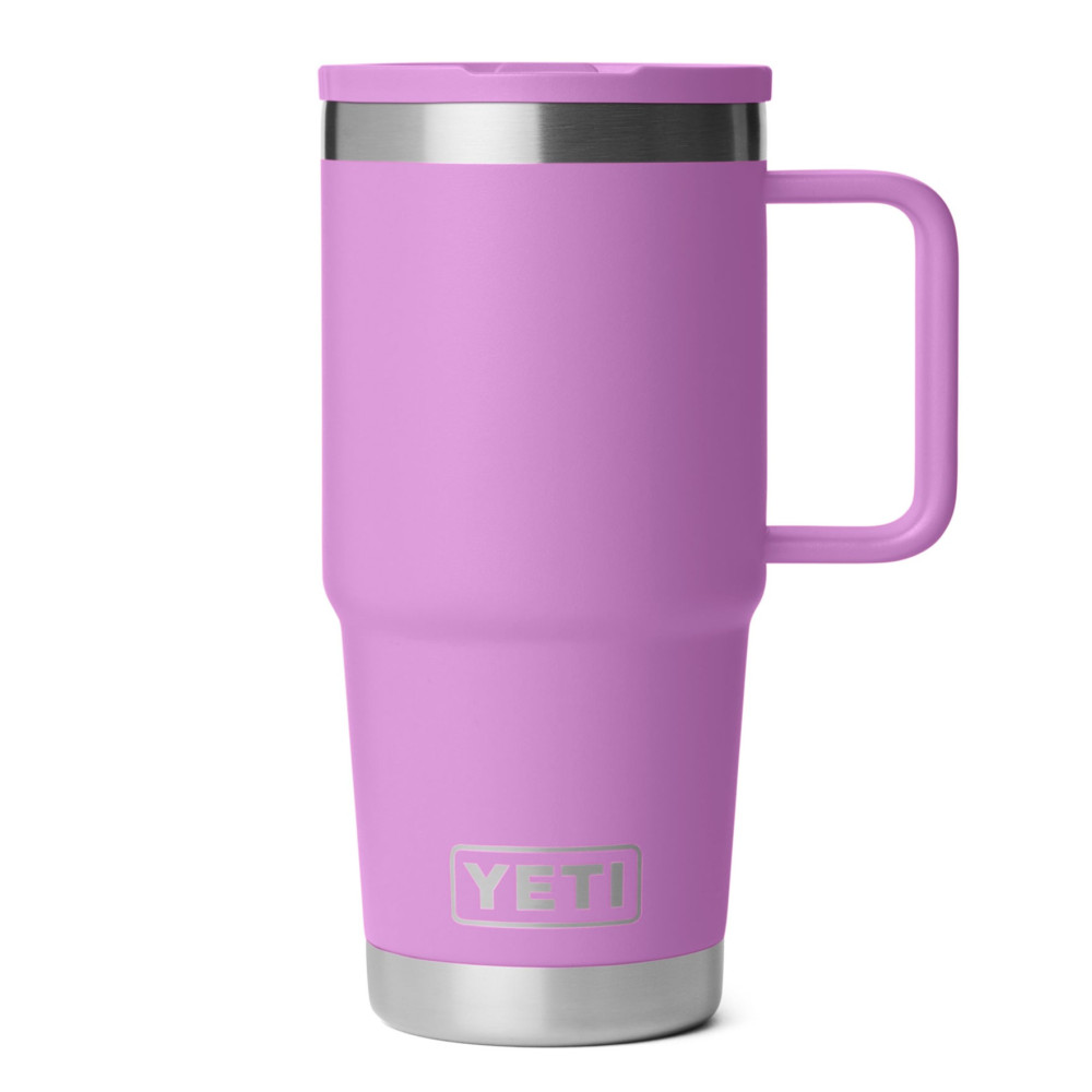 YETI Rambler 20 oz Travel Straw Mug Desert Bloom