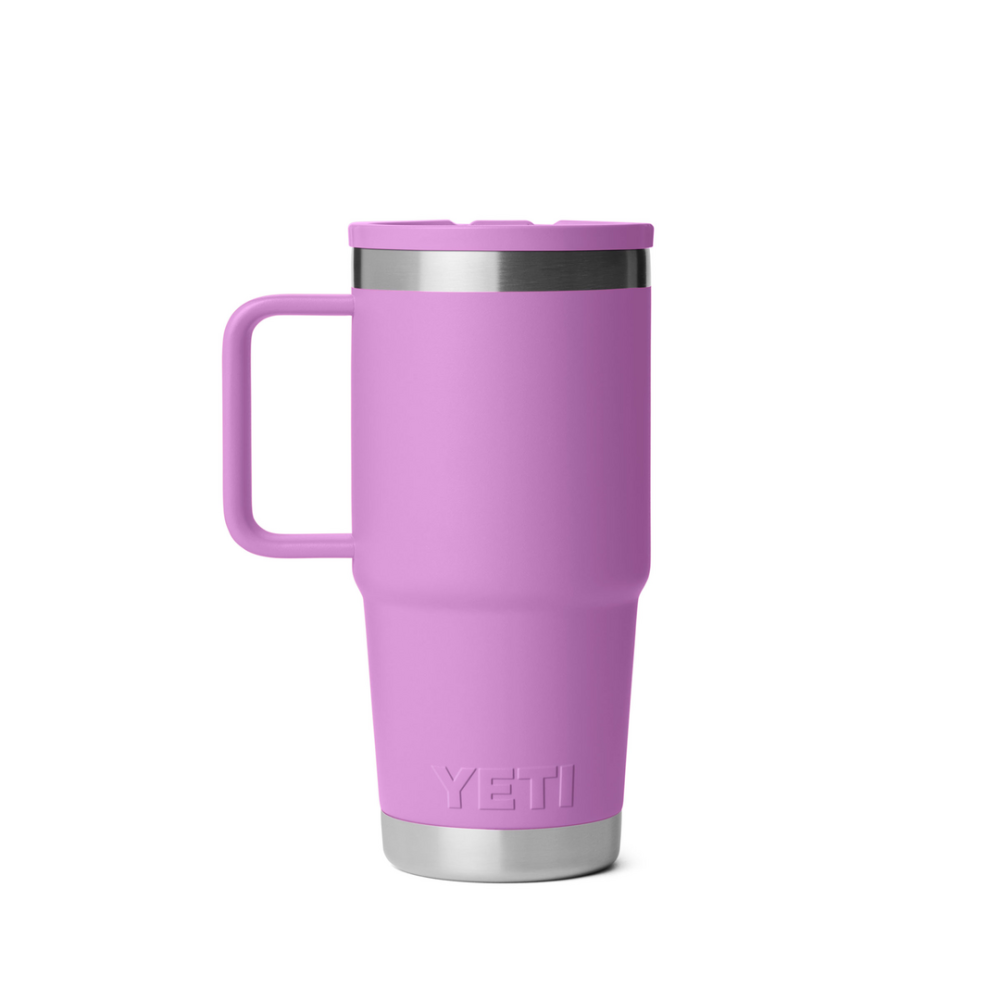 YETI Rambler 20 oz Travel Straw Mug Desert Bloom
