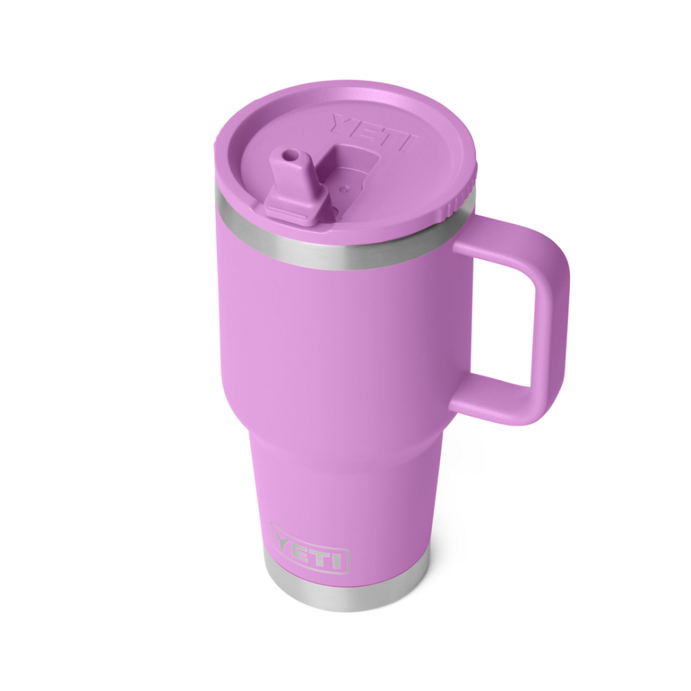 YETI Rambler 30 oz Travel Straw Mug Desert Bloom