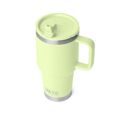 YETI Rambler 30 oz Travel Straw Mug Grasshopper