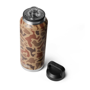 YETI Rambler 36 Oz Bottle Chug Wetlands Camo