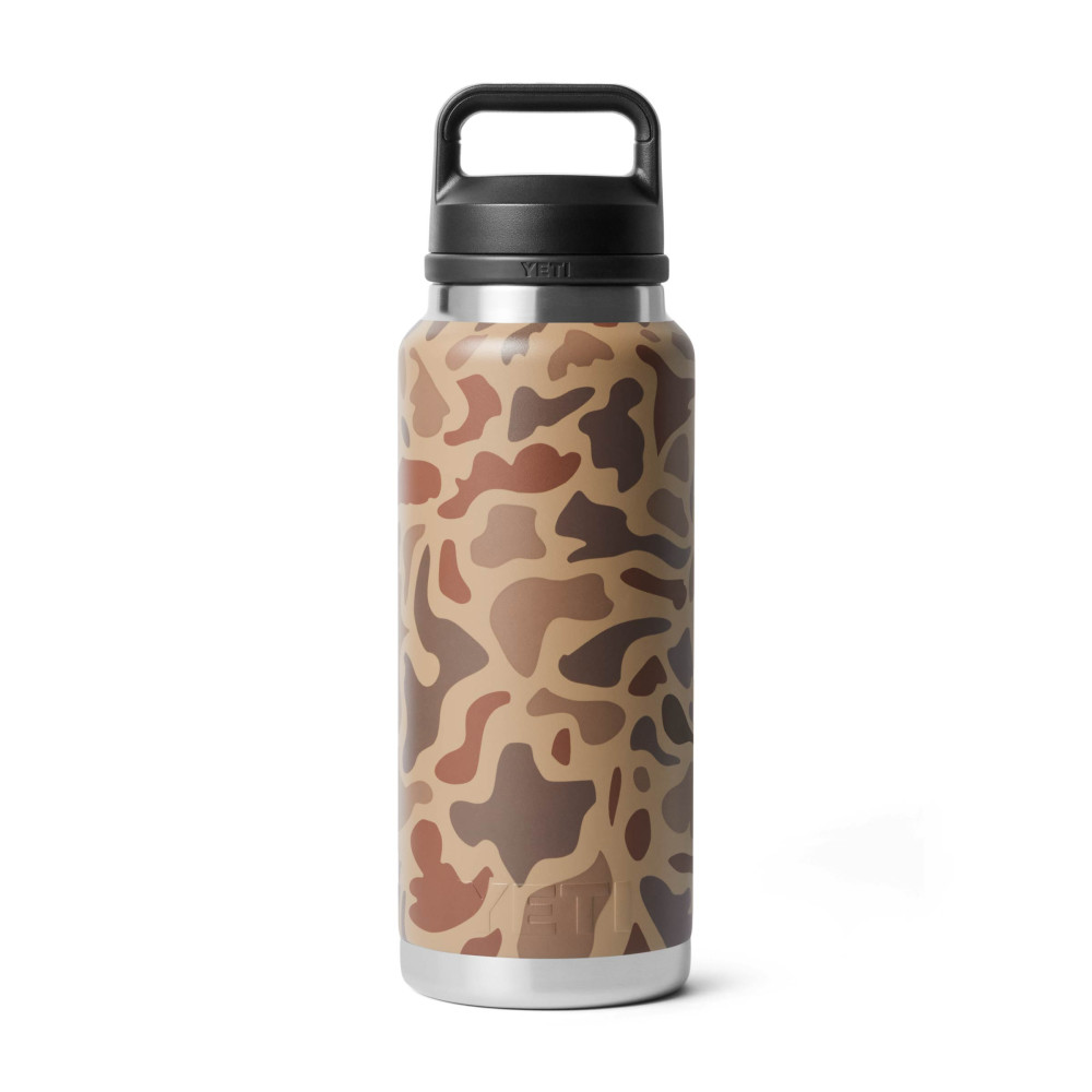 YETI Rambler 36 Oz Bottle Chug Wetlands Camo