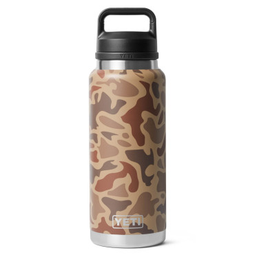 YETI Rambler 36 Oz Bottle Chug Wetlands Camo