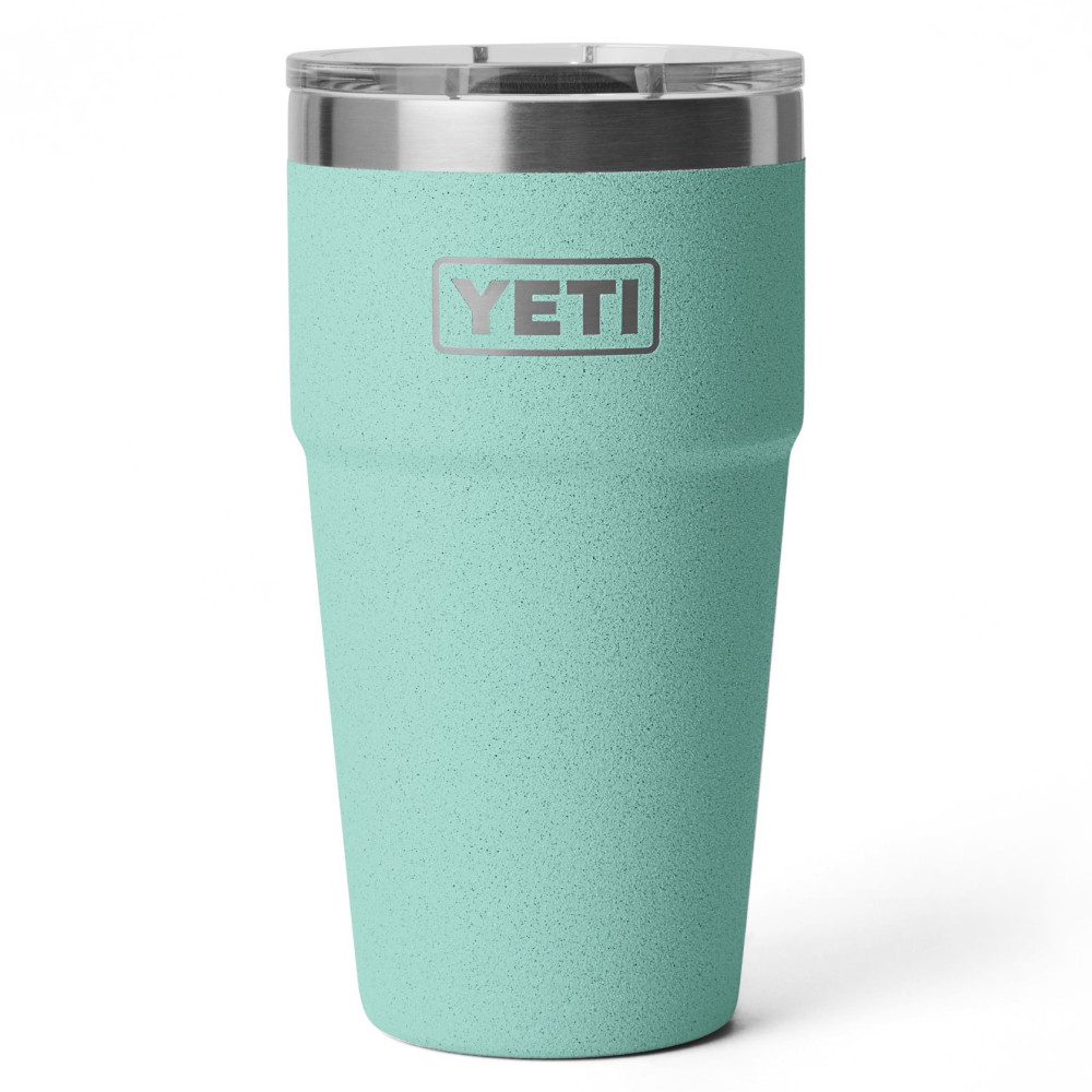 YETI Rambler 20 oz Stackable Tumbler Sea Stone