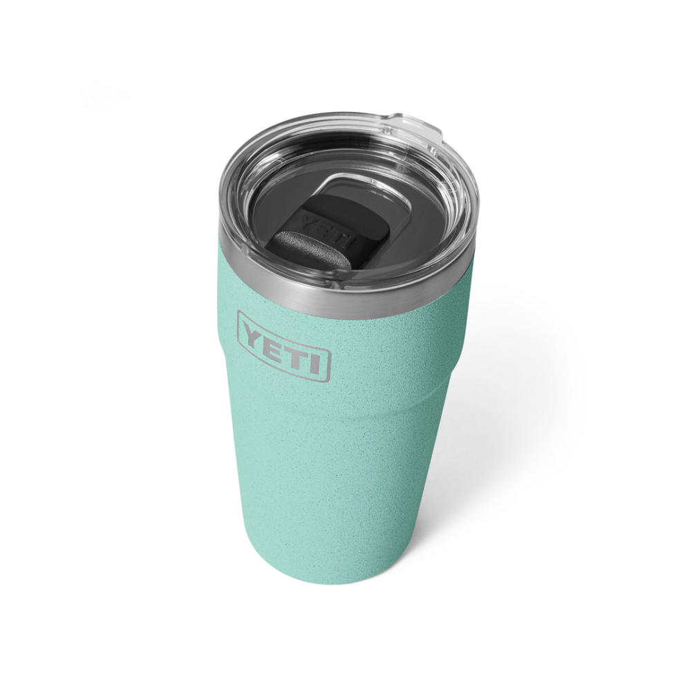 YETI Rambler 20 oz Stackable Tumbler Sea Stone