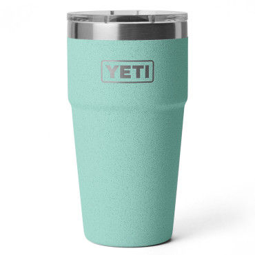 YETI Rambler 20 oz Stackable Tumbler Sea Stone
