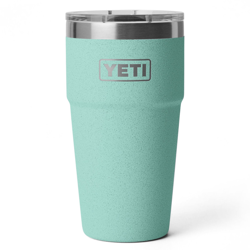 YETI Rambler 20 oz Stackable Tumbler Sea Stone