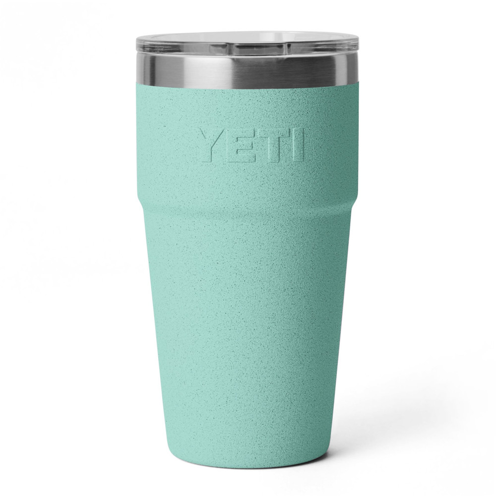 YETI Rambler 20 oz Stackable Tumbler Sea Stone