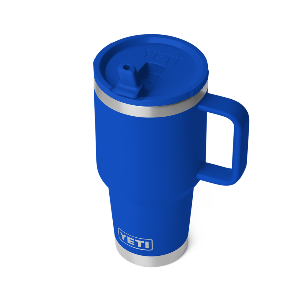 YETI Rambler 30 oz Travel Straw Mug Royal Blue
