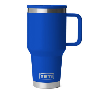 YETI Rambler 30 oz Travel Straw Mug Royal Blue