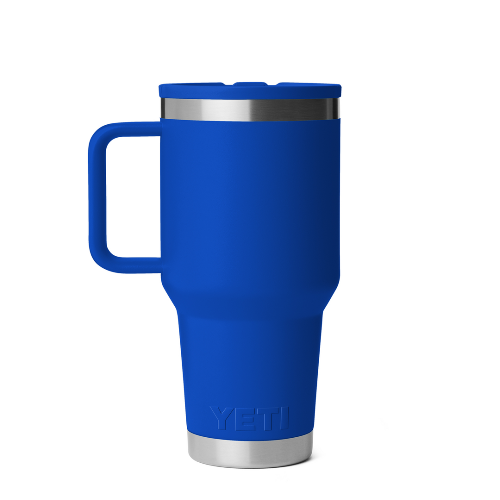 YETI Rambler 30 oz Travel Straw Mug Royal Blue