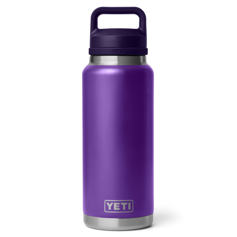 YETI Rambler 36 Oz Bottle Chug Pace Purple YETI Rambler 36 Oz Bottle Chug Pace Purple