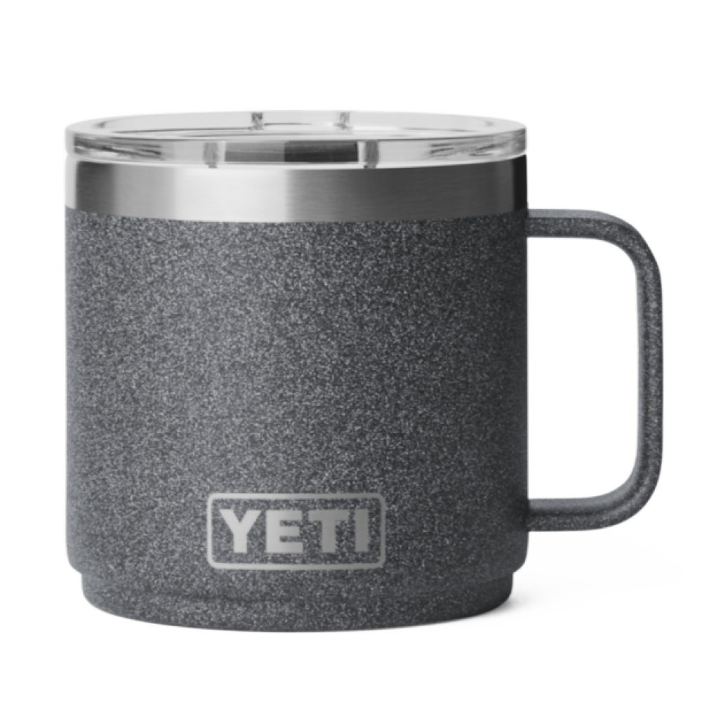 YETI Rambler 14 oz Ceramic Lined Mug 2.0 Blackstone