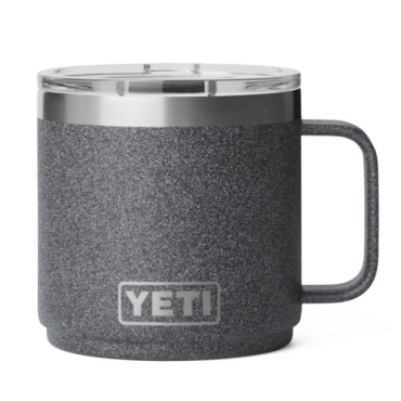 YETI Rambler 14 oz Ceramic Lined Mug 2.0 Blackstone