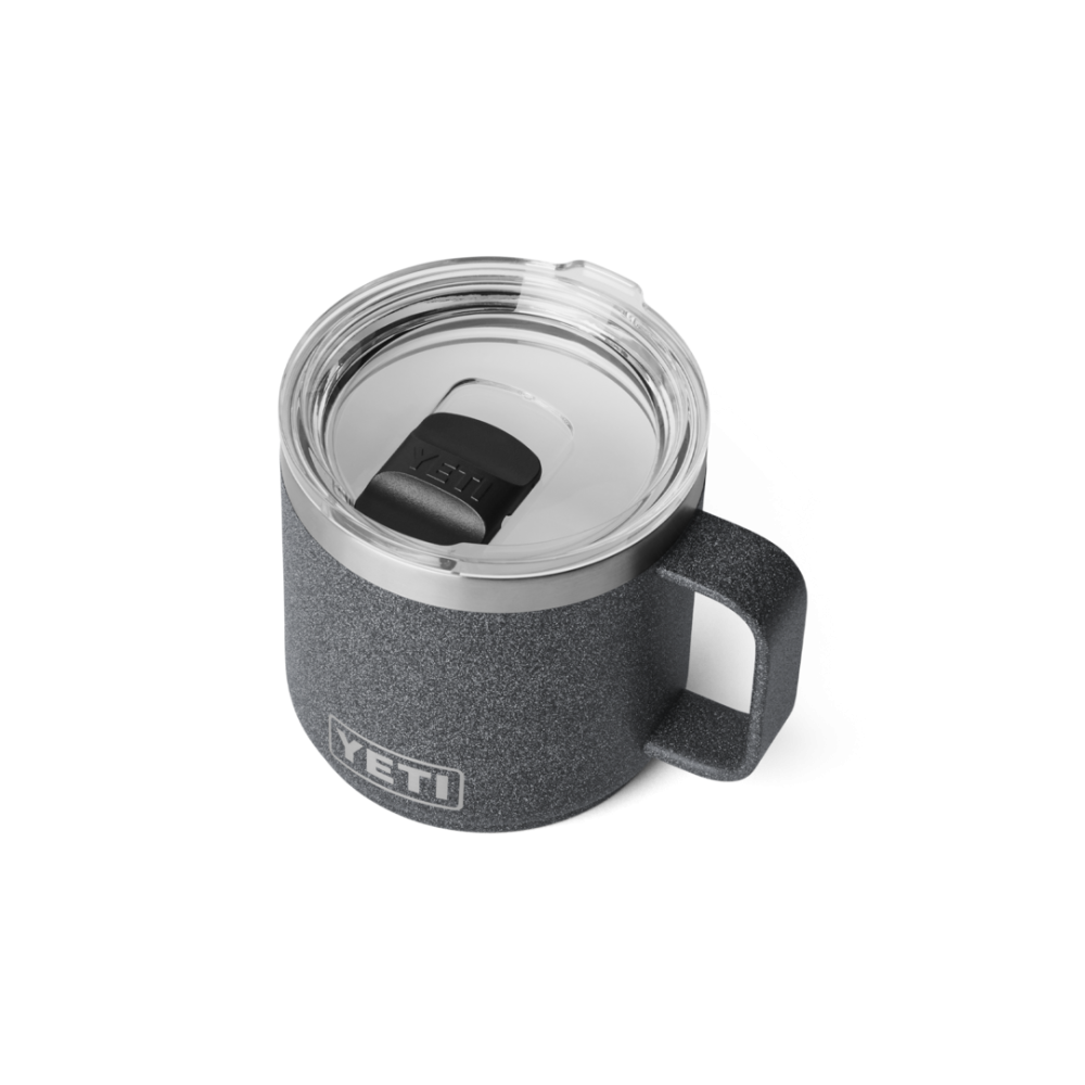 YETI Rambler 14 oz Ceramic Lined Mug 2.0 Blackstone