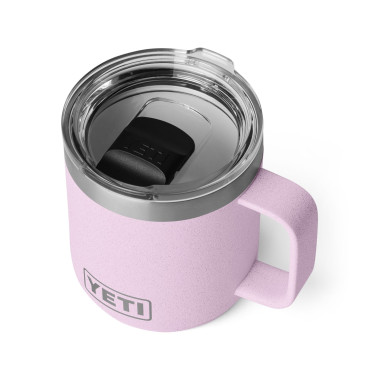 YETI Rambler 10 oz Ceramic Lined Mug Cherry Blossom