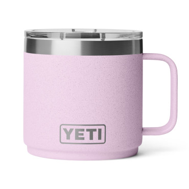 YETI Rambler 14 oz Ceramic Lined Mug 2.0 Cherry Blossom