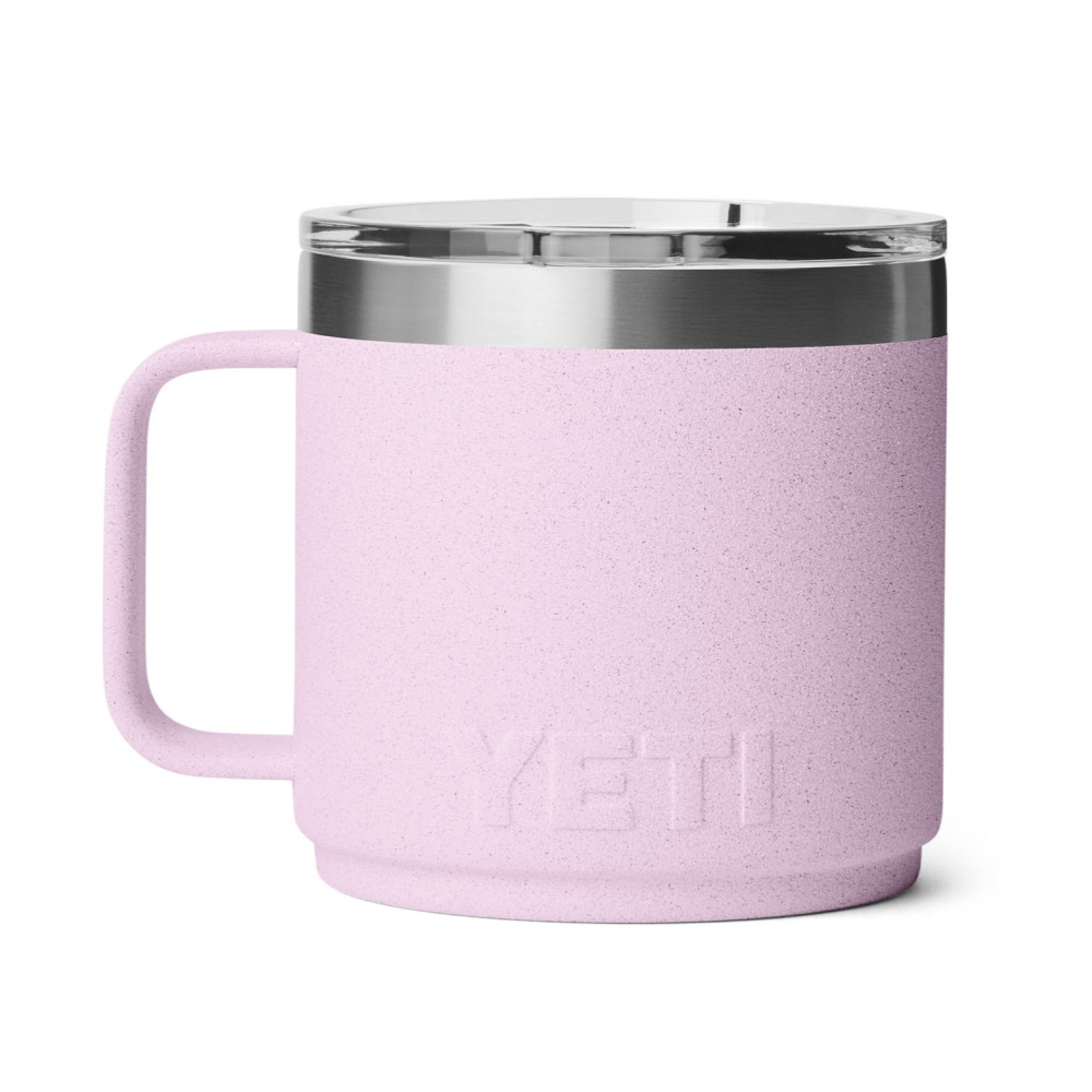 YETI Rambler 14 oz Ceramic Lined Mug 2.0 Cherry Blossom