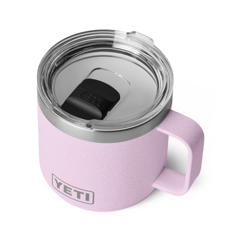 YETI Rambler 14 oz Ceramic Lined Mug 2.0 Cherry Blossom