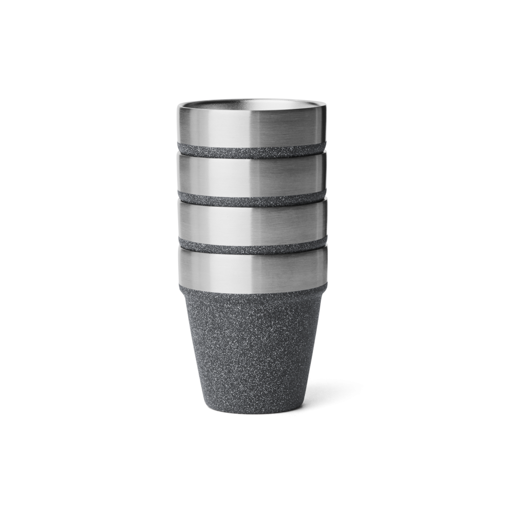 YETI Shot Glasses with Case Blackstone