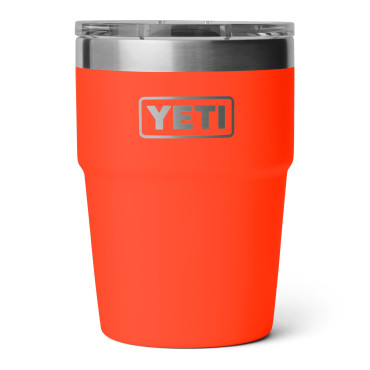 YETI Rambler 16 oz Stackable Tumbler Solar Flare