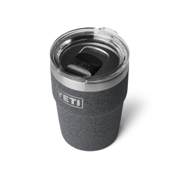 YETI Rambler 16 oz Stackable Tumbler Blackstone