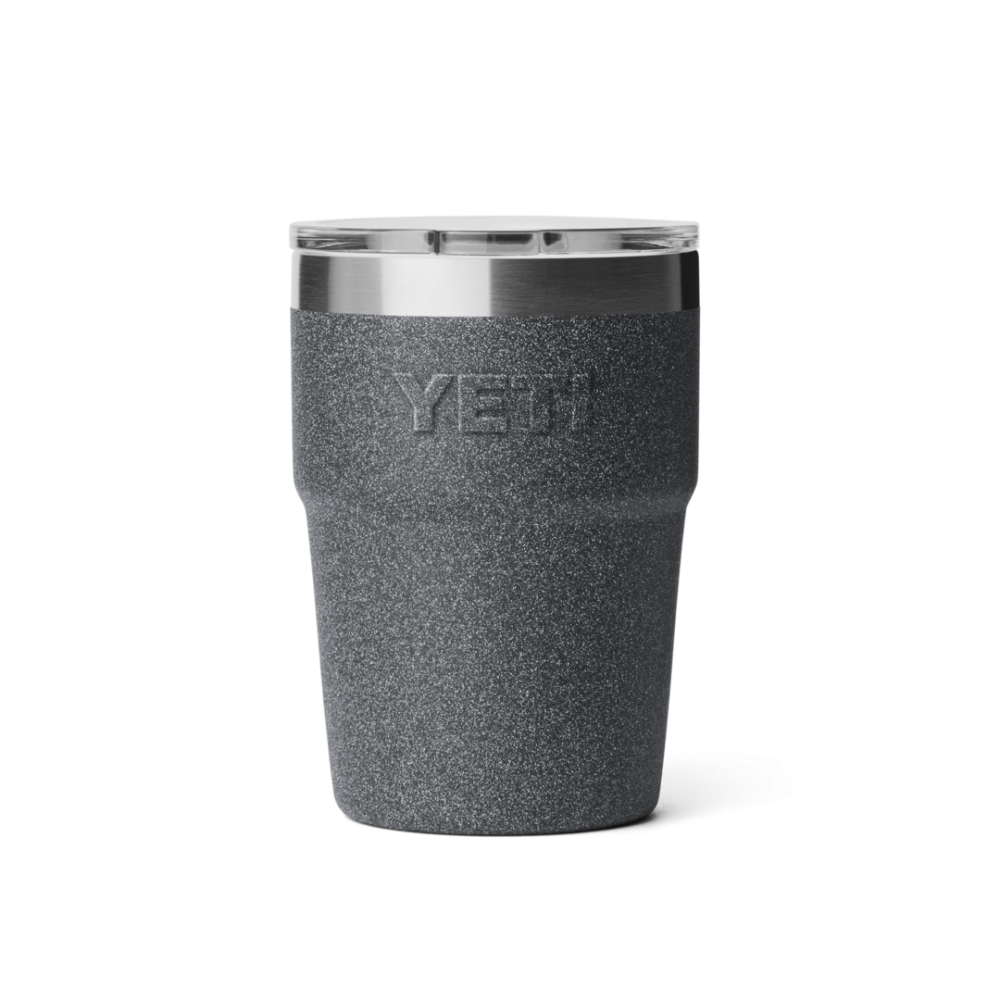 YETI Rambler 16 oz Stackable Tumbler Blackstone