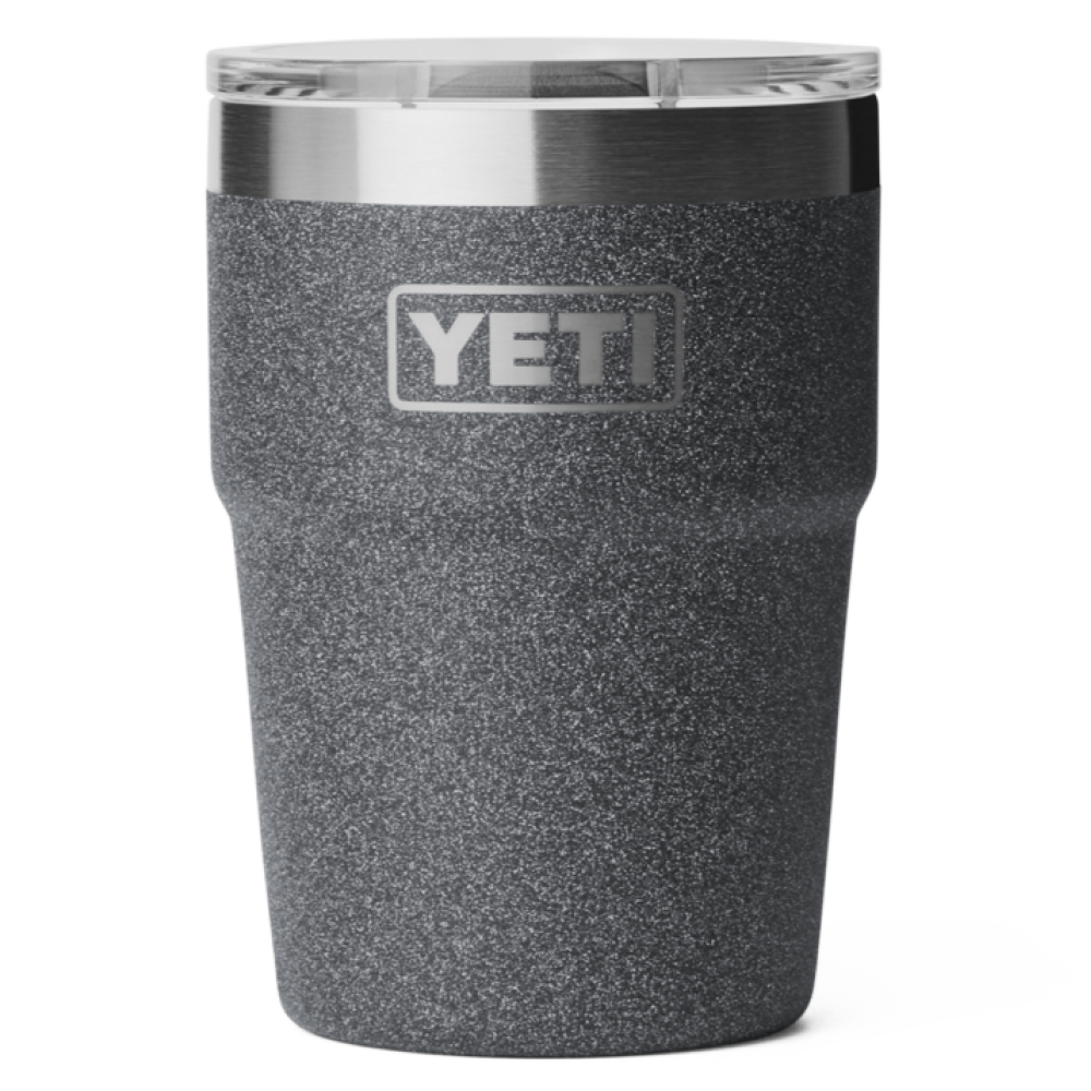 YETI Rambler 16 oz Stackable Tumbler Blackstone