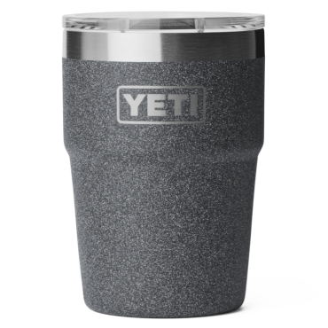 YETI Rambler 16 oz Stackable Tumbler Blackstone