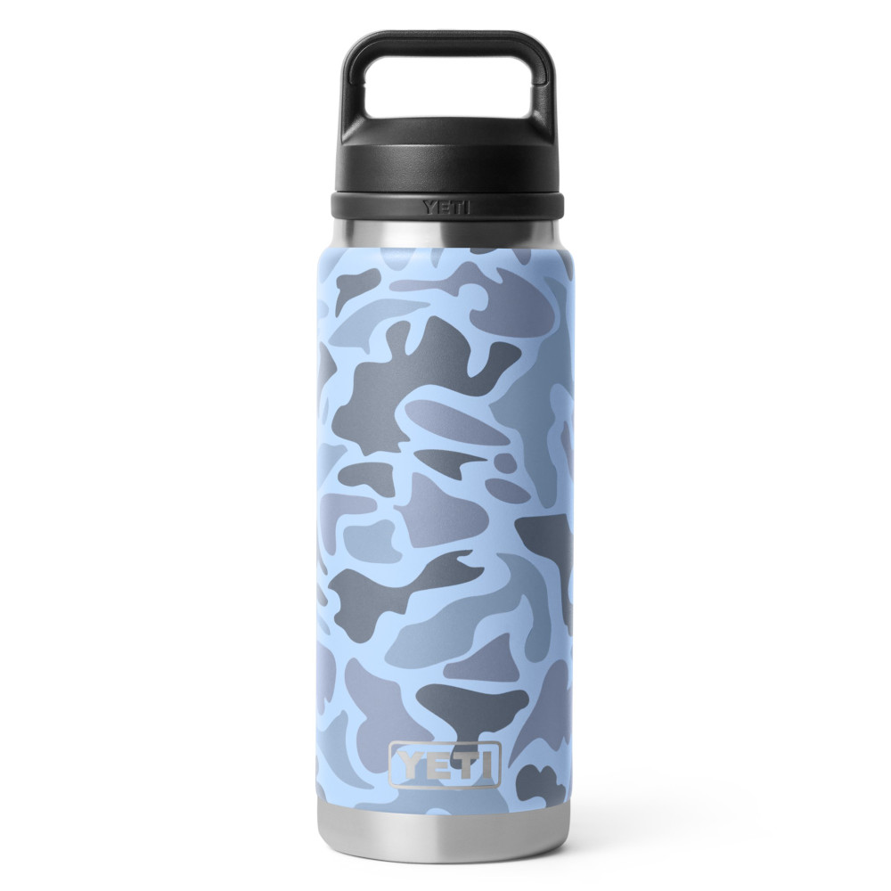 YETI Rambler 26 Oz Bottle Chug Blue Camo