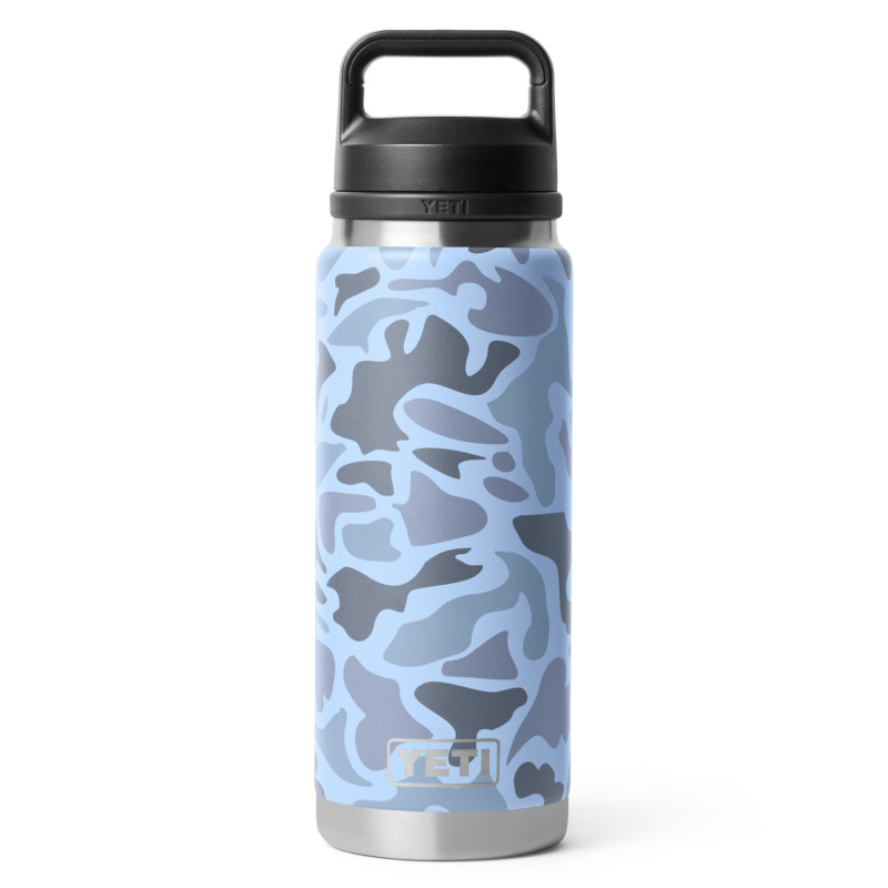 YETI Rambler 26 Oz Bottle Chug Blue Camo