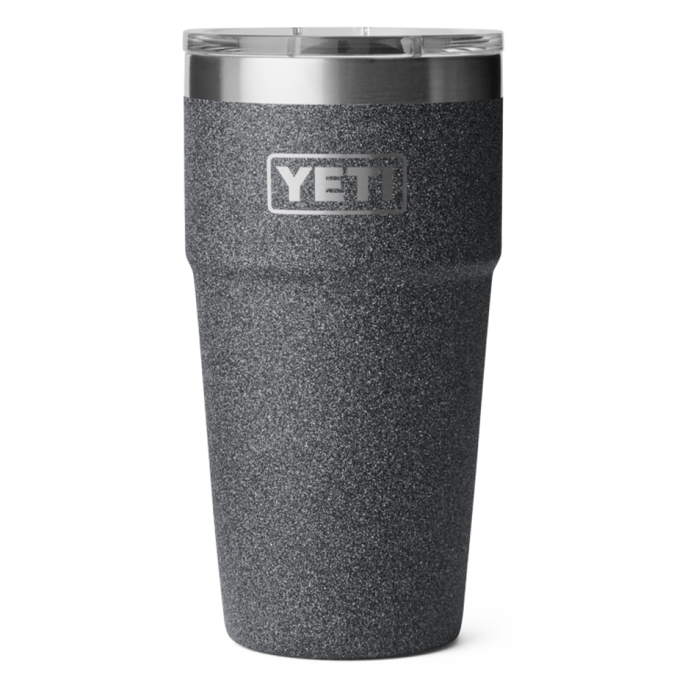 YETI Rambler 20 oz Stackable Tumbler Blackstone