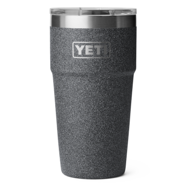YETI Rambler 20 oz Stackable Tumbler Blackstone