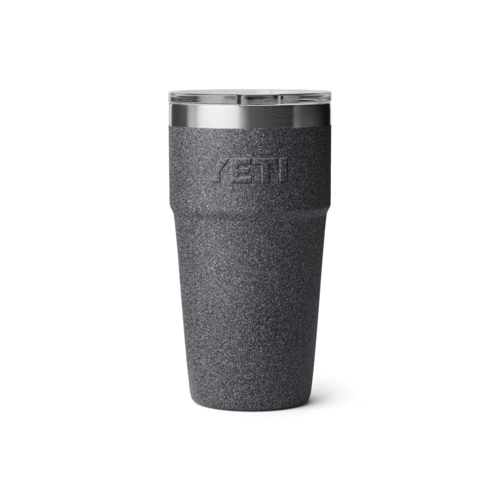 YETI Rambler 20 oz Stackable Tumbler Blackstone