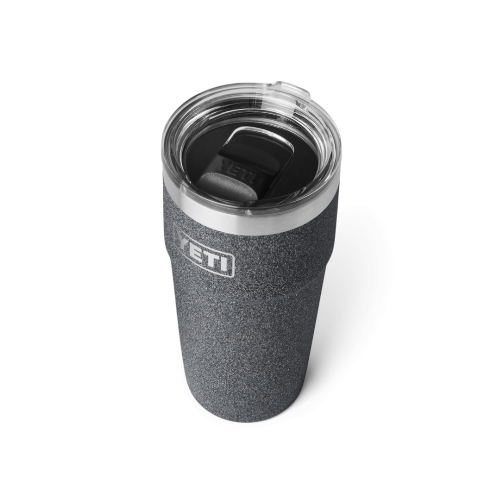 YETI Rambler 20 oz Stackable Tumbler Blackstone