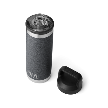 YETI Rambler 18 Oz Bottle Chug Blackstone