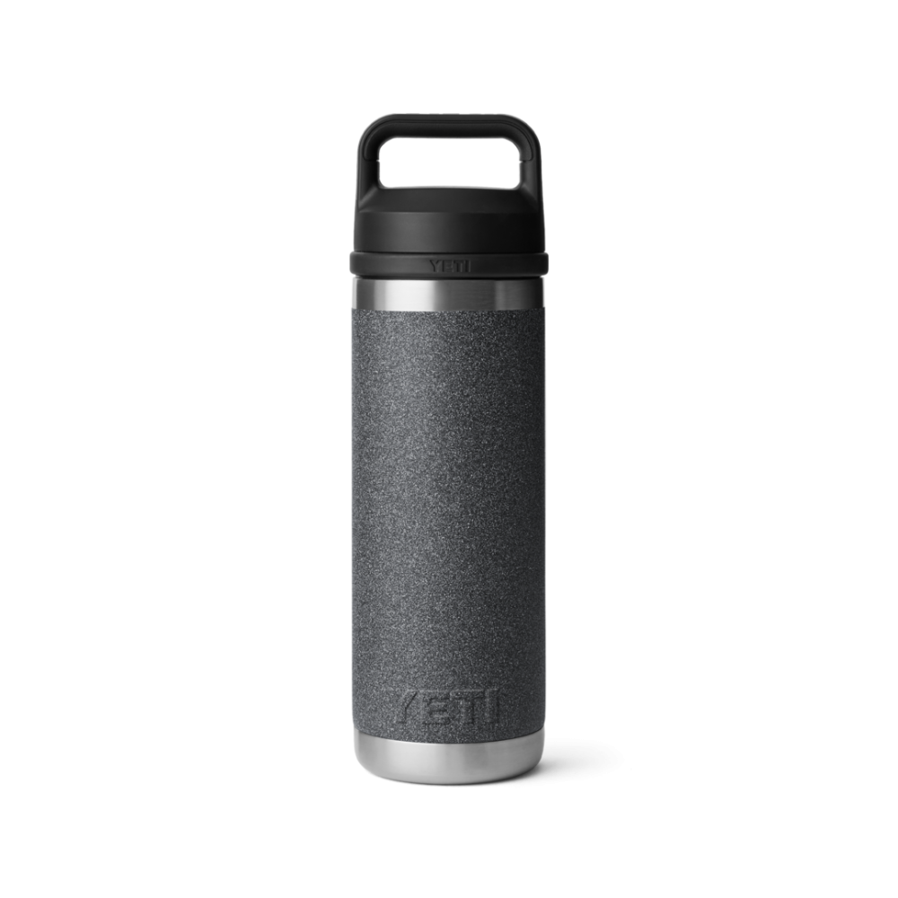 YETI Rambler 18 Oz Bottle Chug Blackstone YETI Rambler 18 Oz Bottle Chug Blackstone