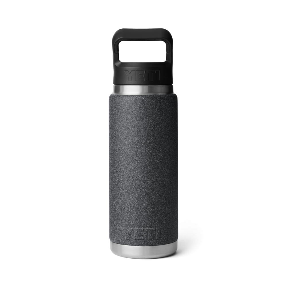 YETI Rambler 26 Oz Straw Bottle Blackstone