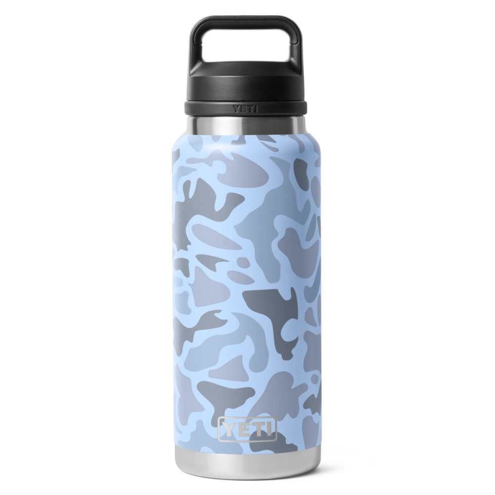 YETI Rambler 36 Oz Bottle Chug Blue Camo