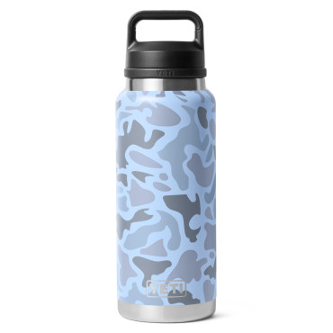 YETI Rambler 36 Oz Bottle Chug Blue Camo