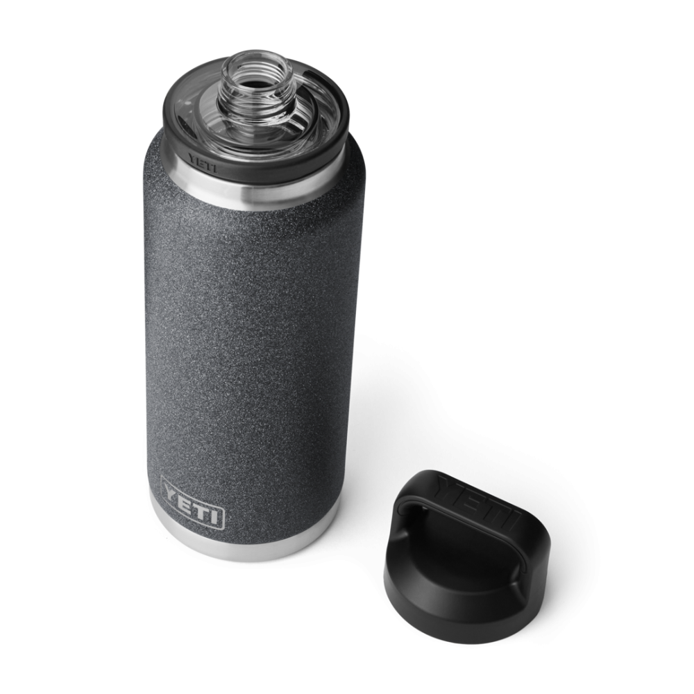 YETI Rambler 36 Oz Bottle Chug Blackstone