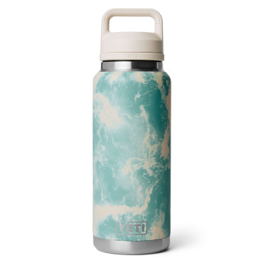 YETI Rambler 36 Oz Bottle Chug Sea View