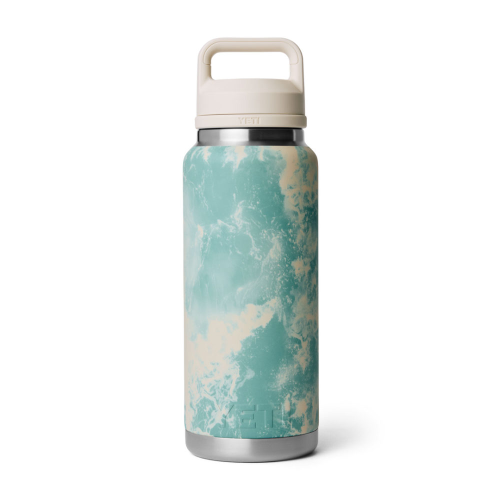 YETI Rambler 36 Oz Bottle Chug Sea View