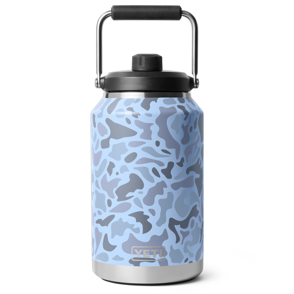 YETI Rambler One Gallon Jug 2.0 Blue Camo YETI Rambler One Gallon Jug 2.0 Blue Camo