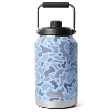 YETI Rambler One Gallon Jug 2.0 Blue Camo