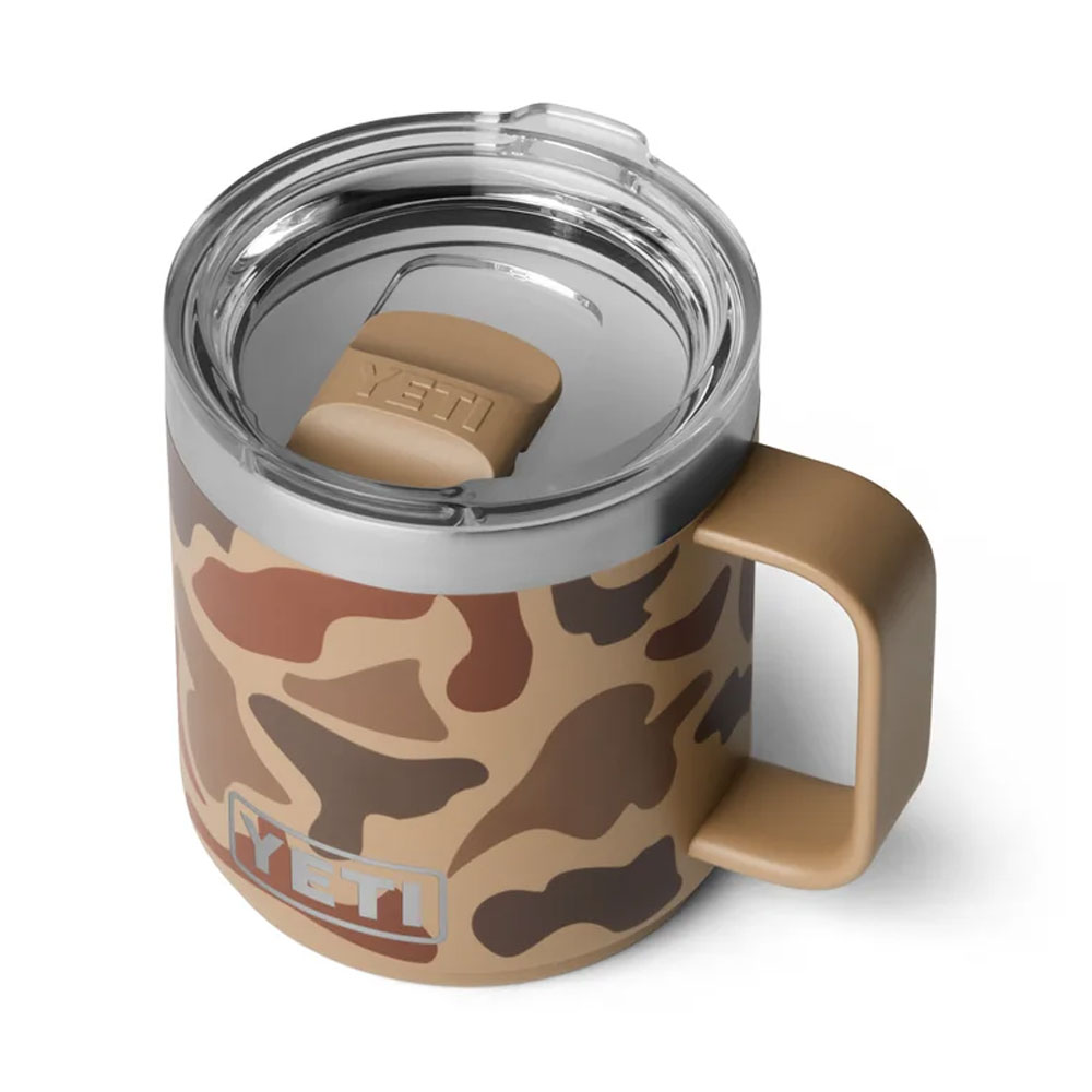 YETI Rambler 10 oz Ceramic Lined Mug Wetlands Camo