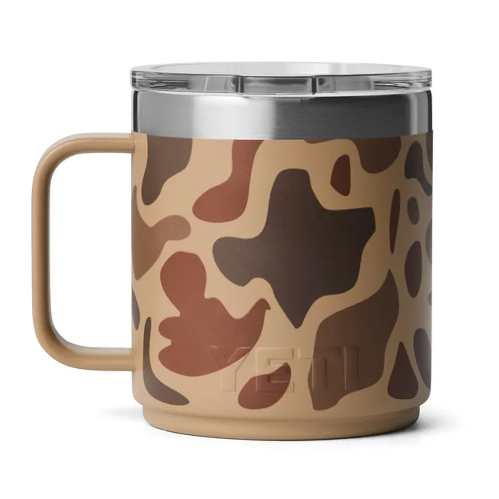 YETI Rambler 10 oz Ceramic Lined Mug Wetlands Camo