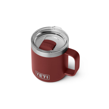 YETI Rambler 10 oz Ceramic Lined Mug Stag Red