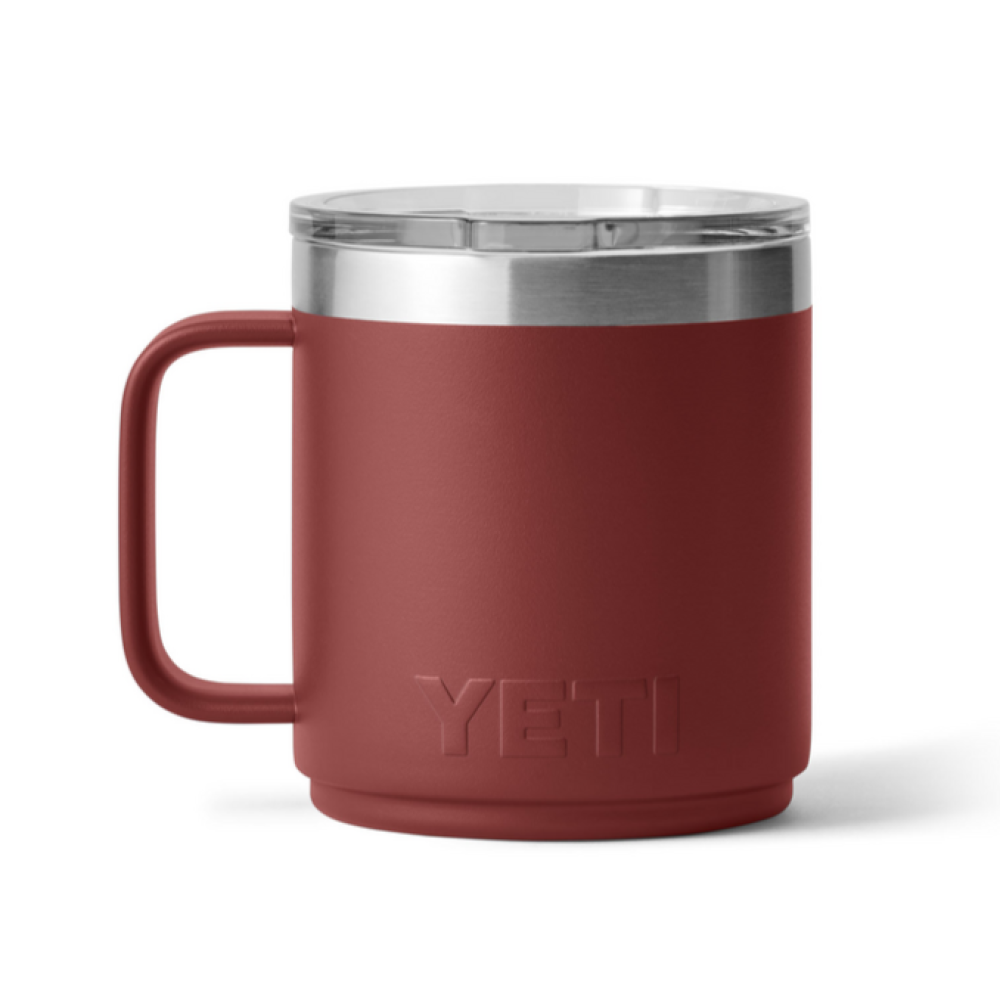 YETI Rambler 10 oz Ceramic Lined Mug Stag Red