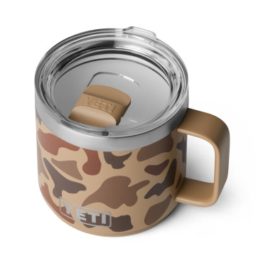 YETI Rambler 14 oz Ceramic Lined Mug 2.0 Wetlands Camo